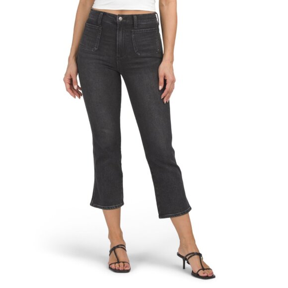 JOE'S Poppy High Rise Cropped Bootcut Jeans - Picture 1 of 2